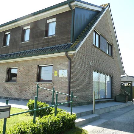 De Windroos Bed & Breakfast Pollinkhove Bagian luar foto