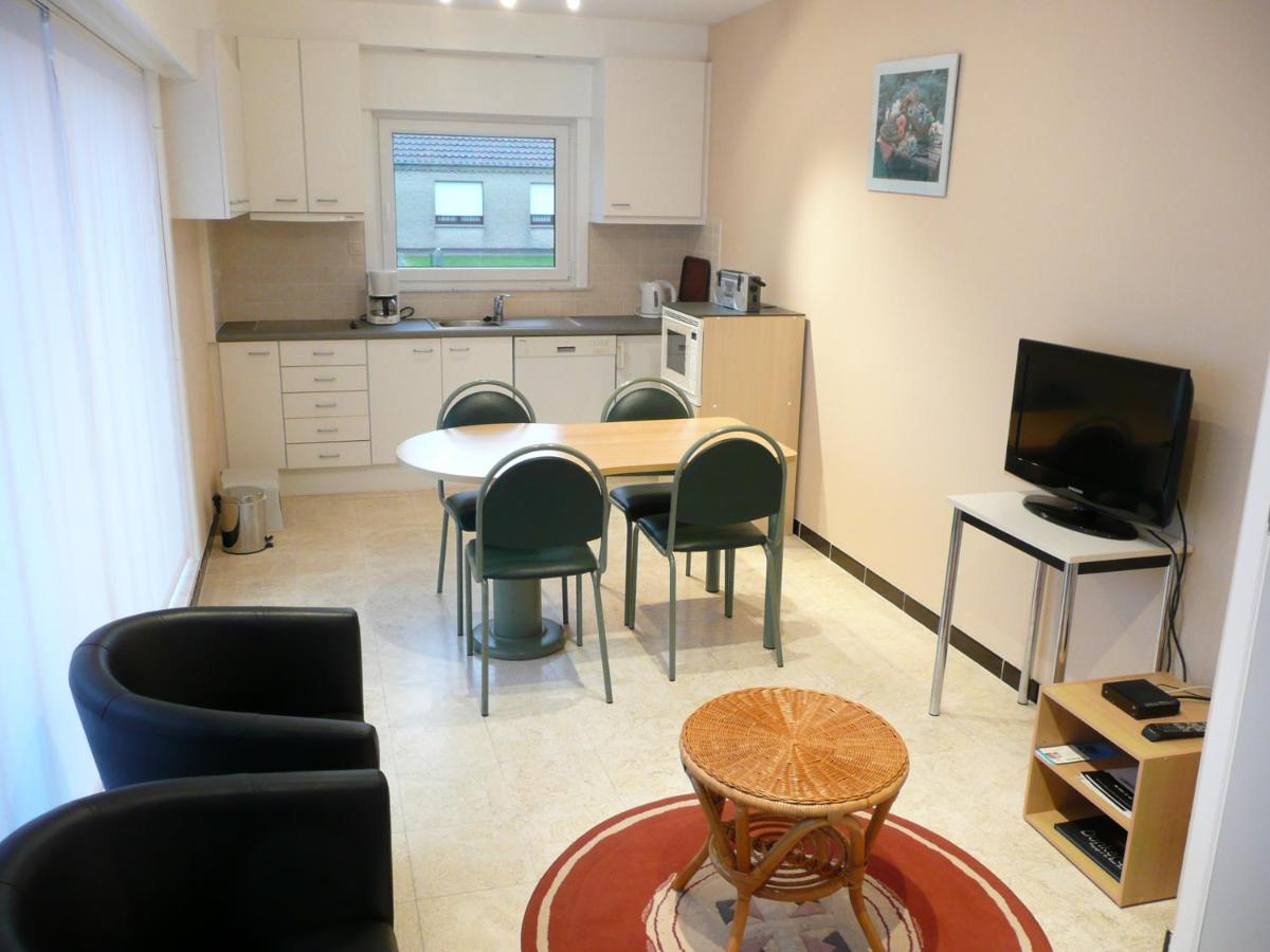 De Windroos Bed & Breakfast Pollinkhove Bagian luar foto