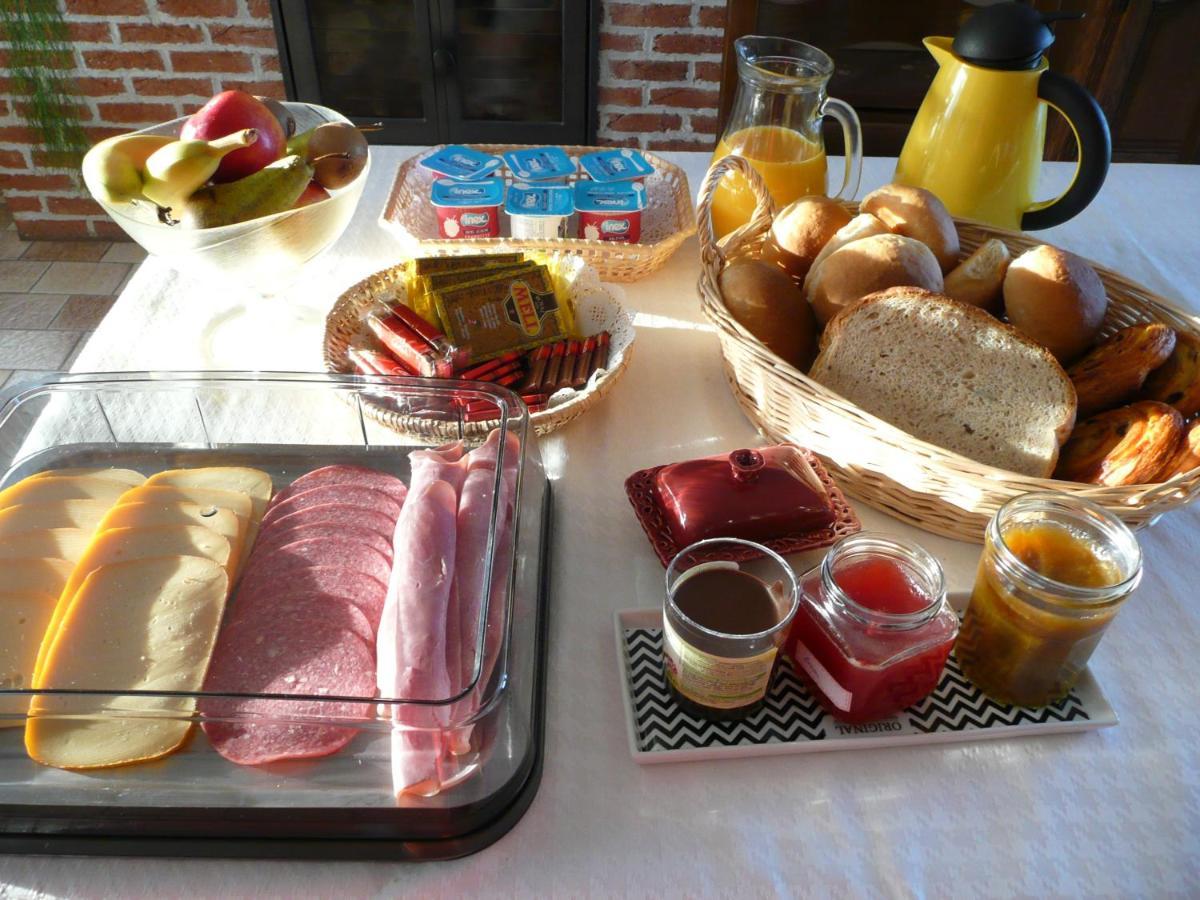 De Windroos Bed & Breakfast Pollinkhove Bagian luar foto