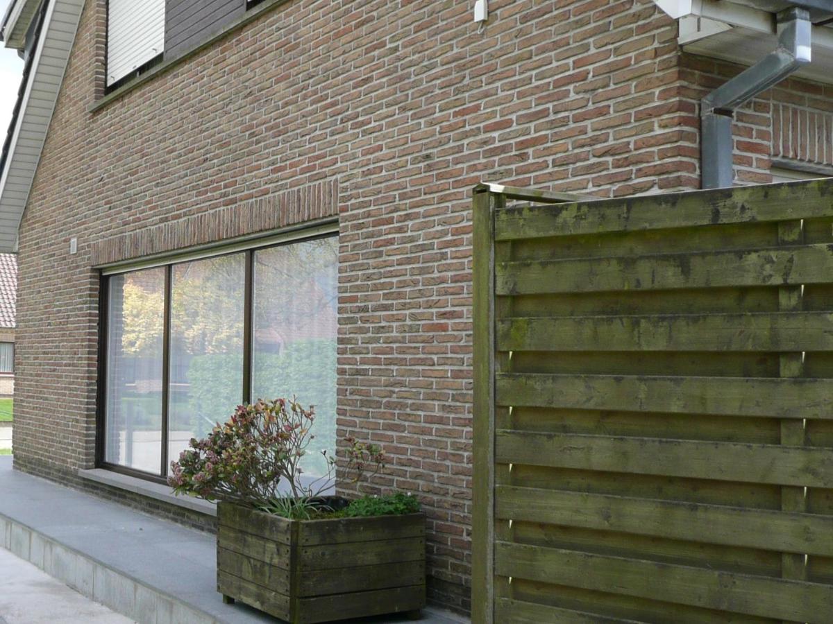 De Windroos Bed & Breakfast Pollinkhove Bagian luar foto