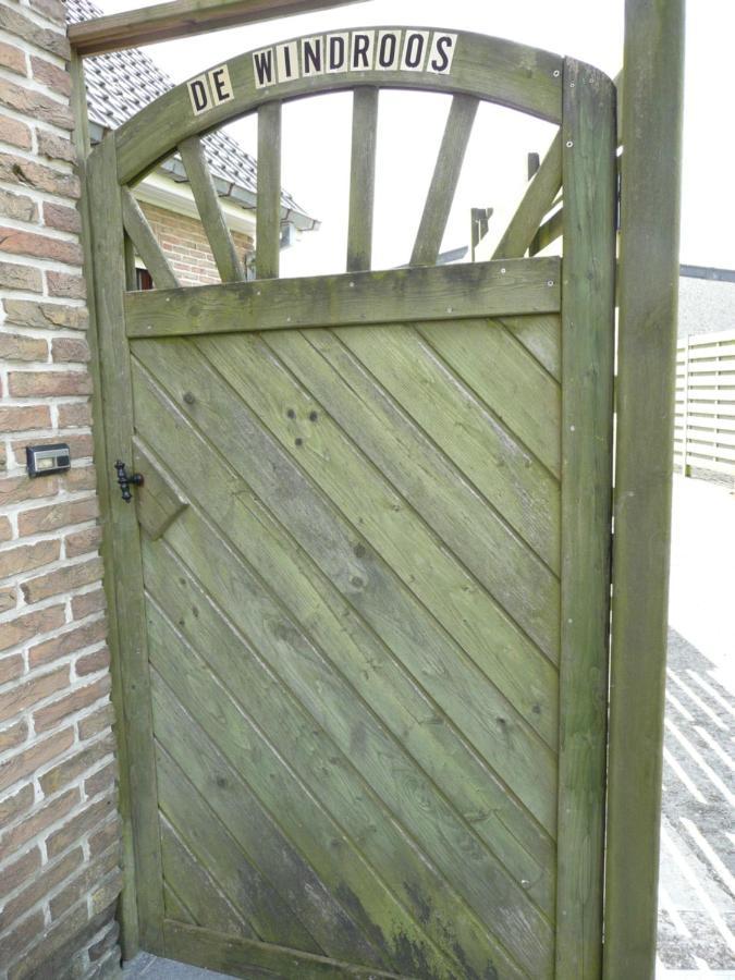 De Windroos Bed & Breakfast Pollinkhove Bagian luar foto