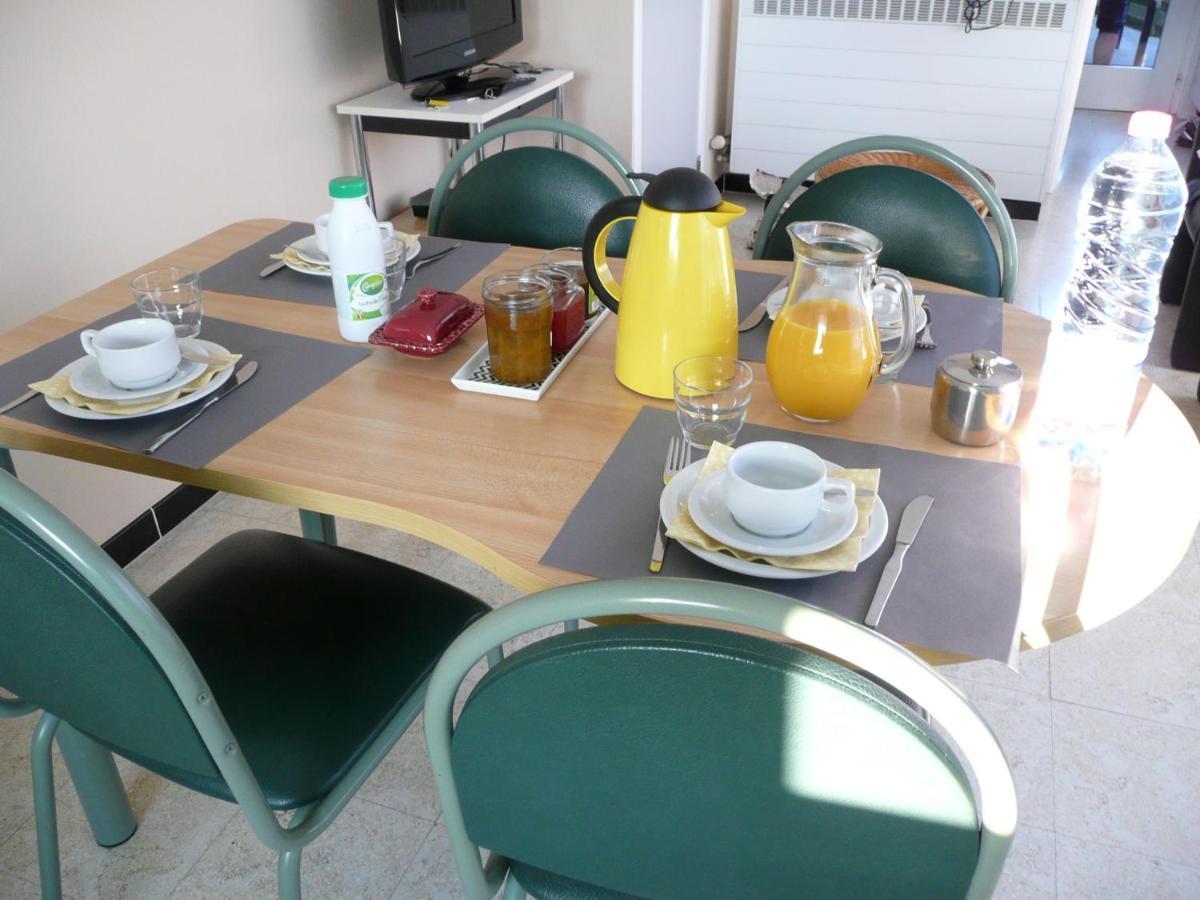 De Windroos Bed & Breakfast Pollinkhove Bagian luar foto