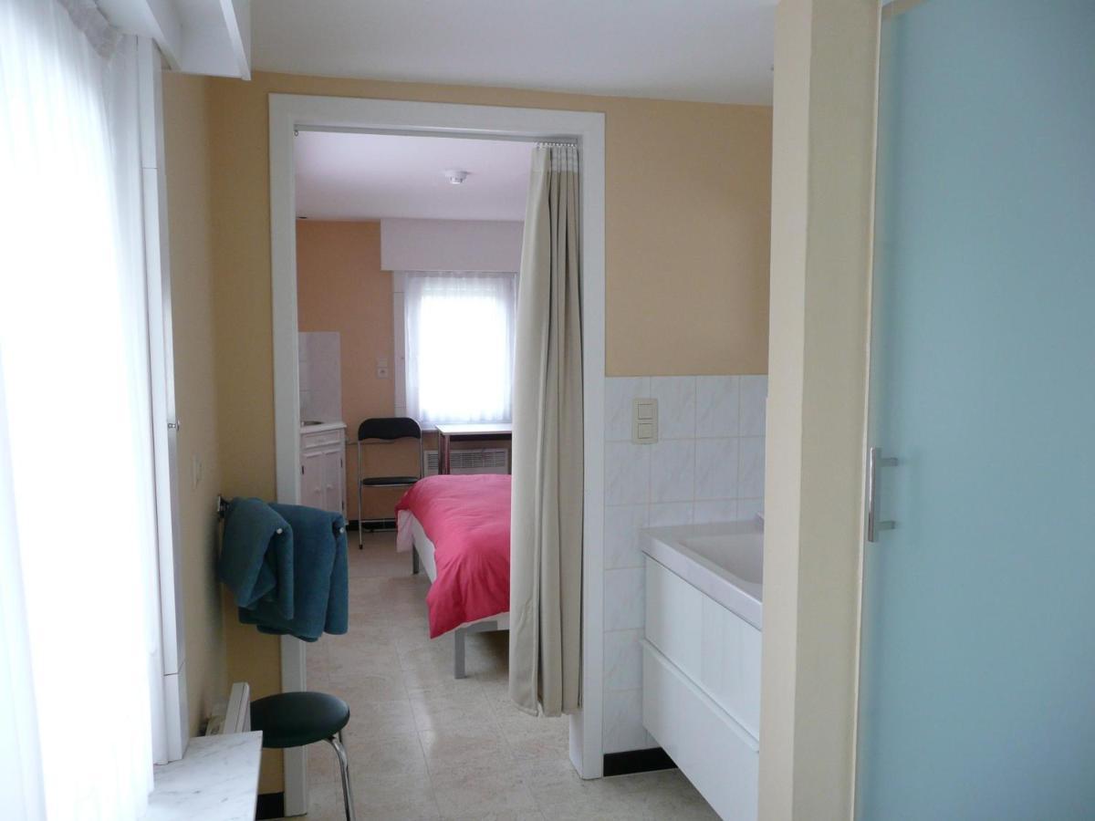 De Windroos Bed & Breakfast Pollinkhove Bagian luar foto